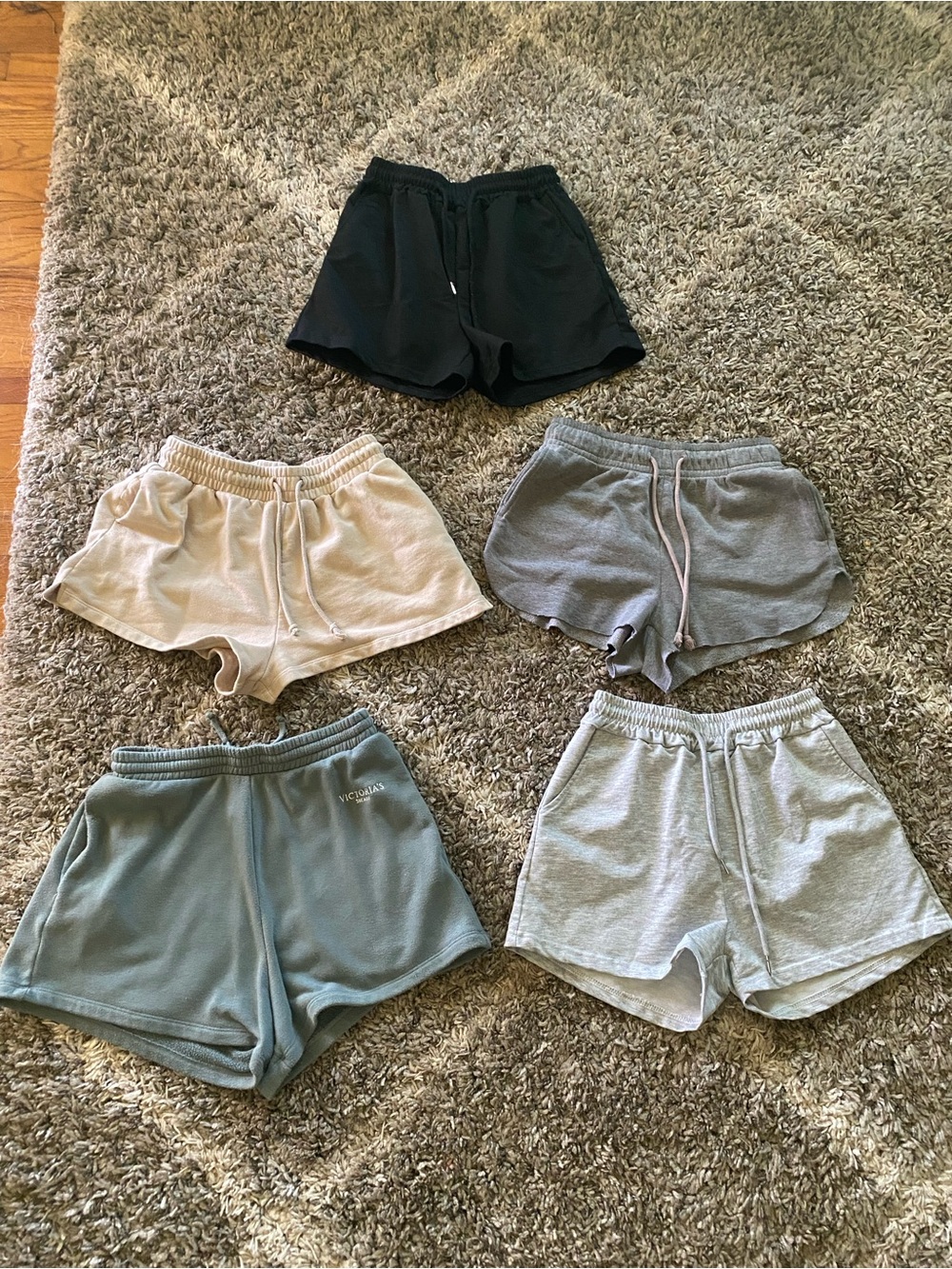 Drawstring Lounge Shorts Bundle
